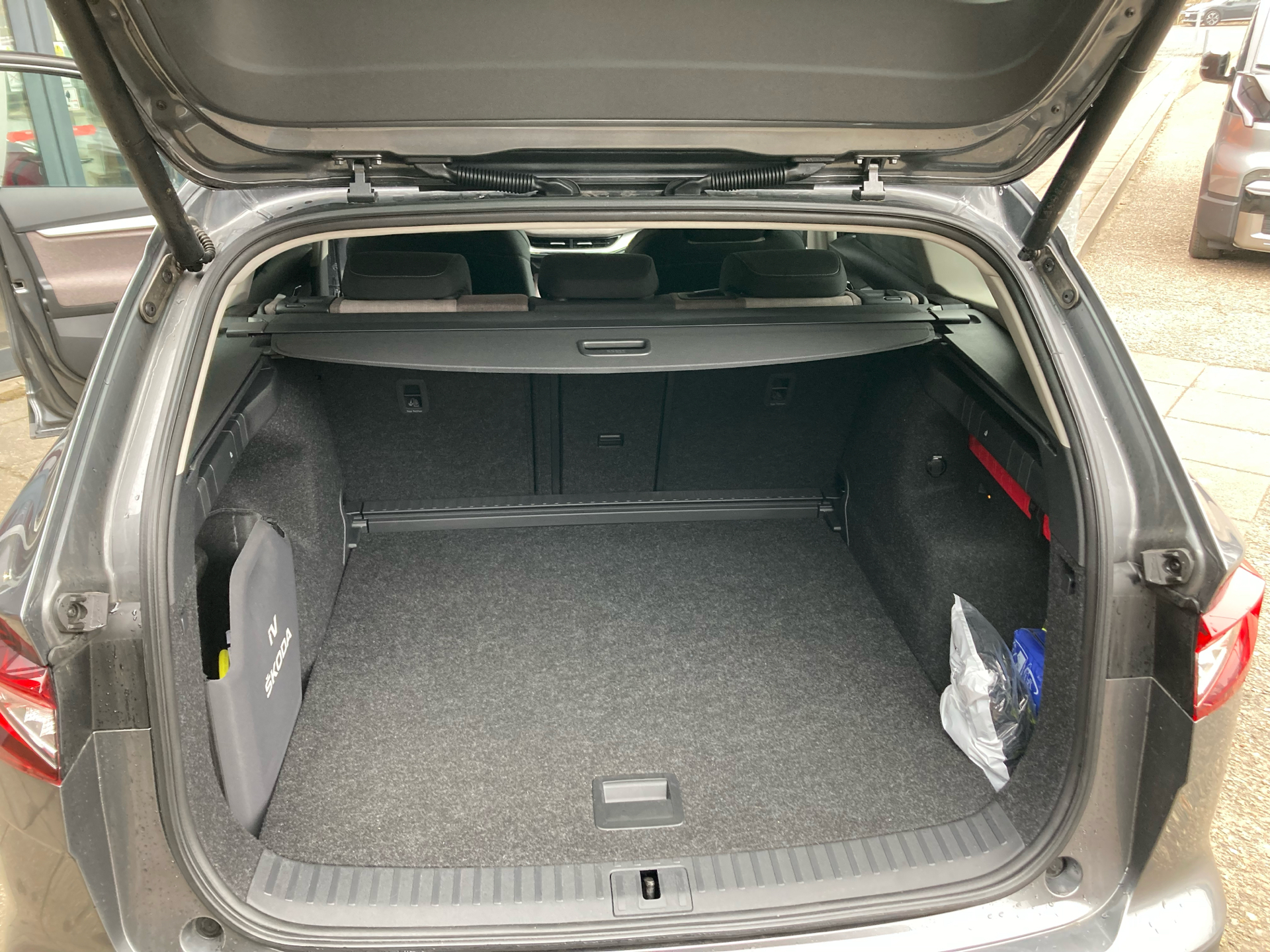 Billede af Skoda Enyaq 80 Coupe iV Premium 204HK 5d Aut.