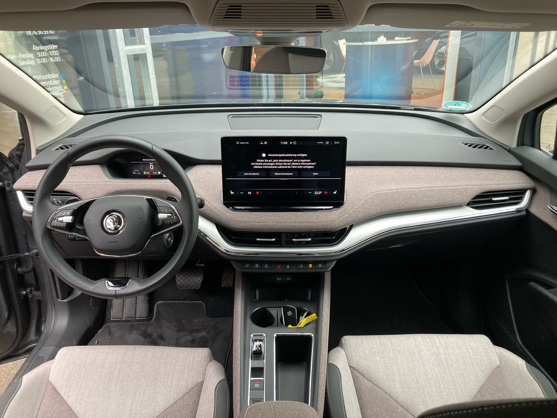 Billede af Skoda Enyaq 80 Coupe iV Premium 204HK 5d Aut.