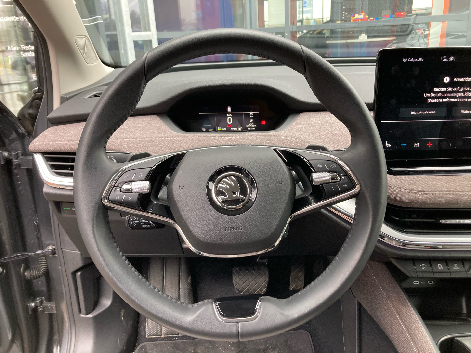 Billede af Skoda Enyaq 80 Coupe iV Premium 204HK 5d Aut.