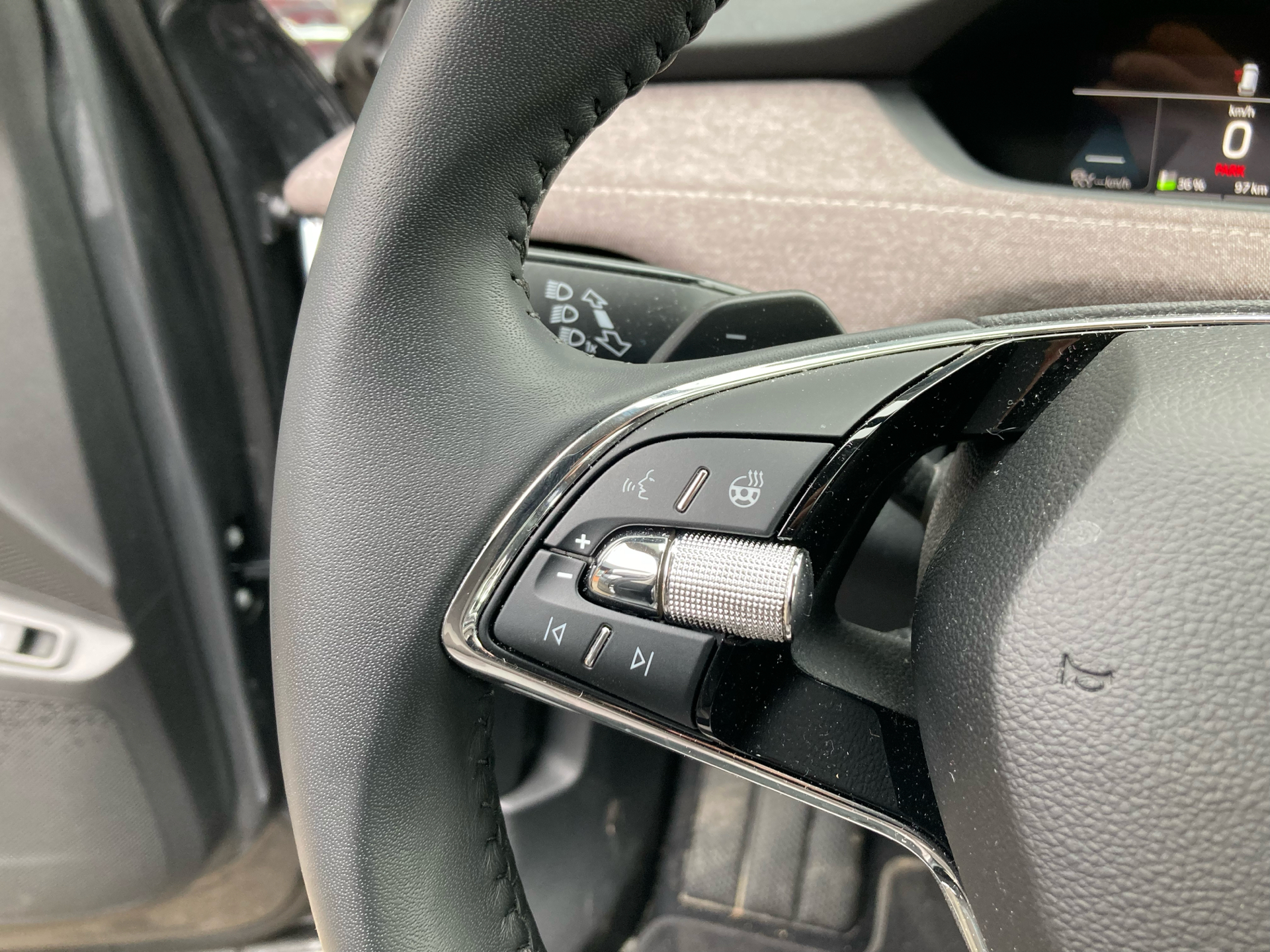 Billede af Skoda Enyaq 80 Coupe iV Premium 204HK 5d Aut.