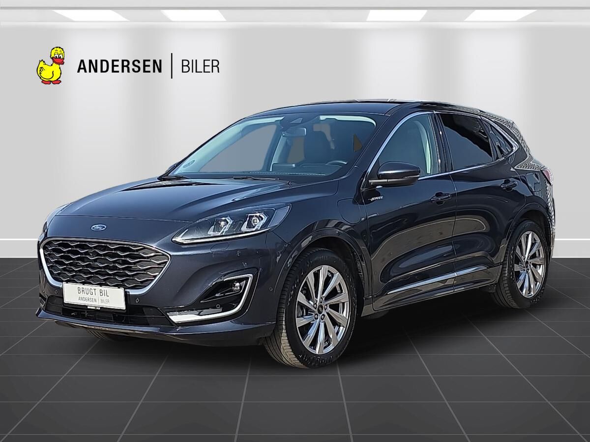Billede af Ford Kuga 2,5 Plugin-hybrid Vignale CVT 225HK 5d Trinl. Gear