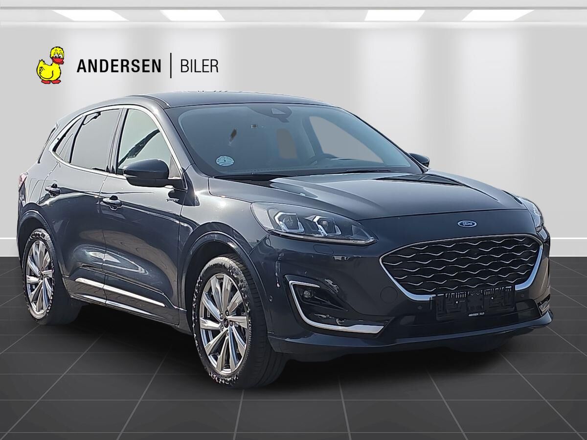 Billede af Ford Kuga 2,5 Plugin-hybrid Vignale CVT 225HK 5d Trinl. Gear