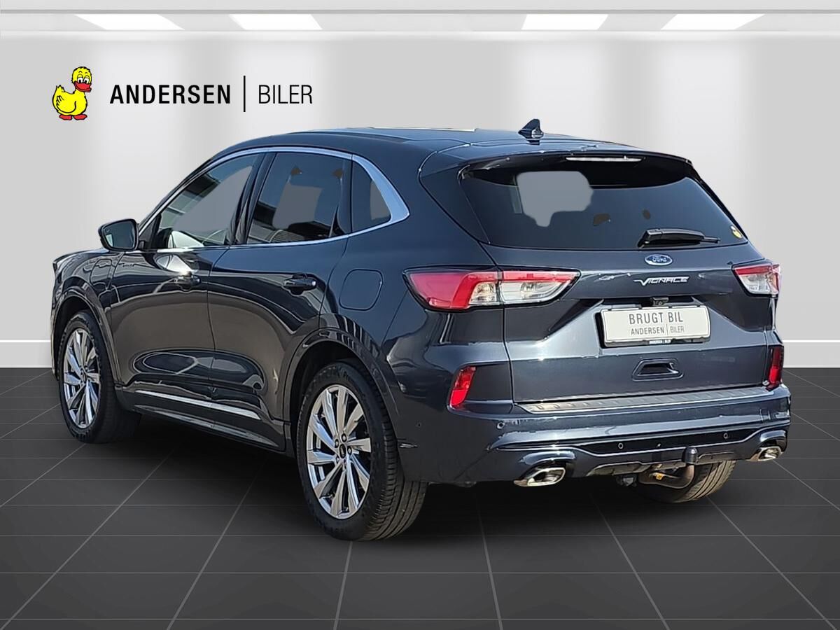 Billede af Ford Kuga 2,5 Plugin-hybrid Vignale CVT 225HK 5d Trinl. Gear