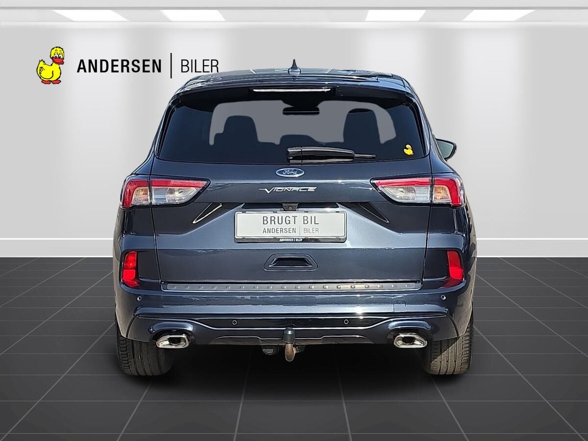 Billede af Ford Kuga 2,5 Plugin-hybrid Vignale CVT 225HK 5d Trinl. Gear