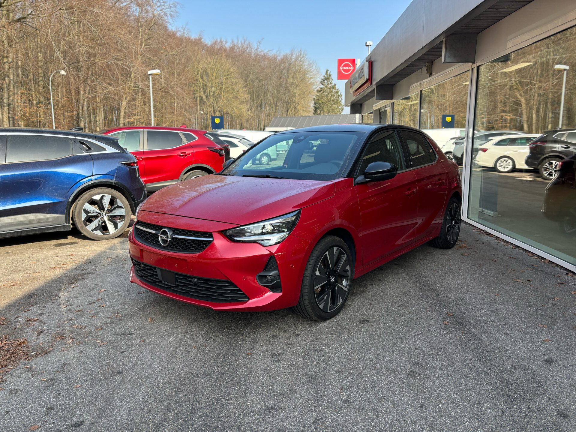 Billede af Opel Corsa-e EL Ultimate 136HK 5d Aut. 