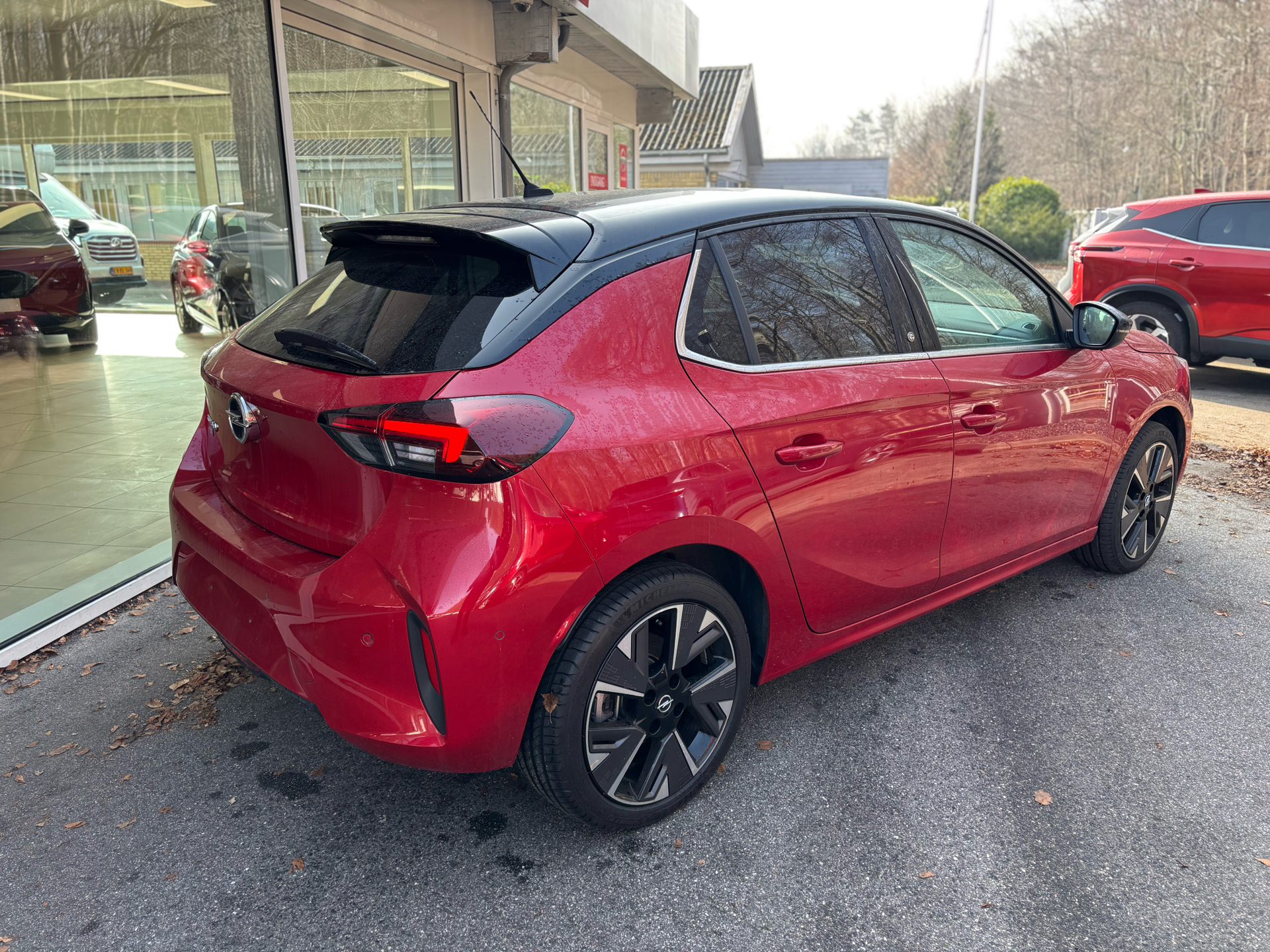 Billede af Opel Corsa-e EL Ultimate 136HK 5d Aut. 