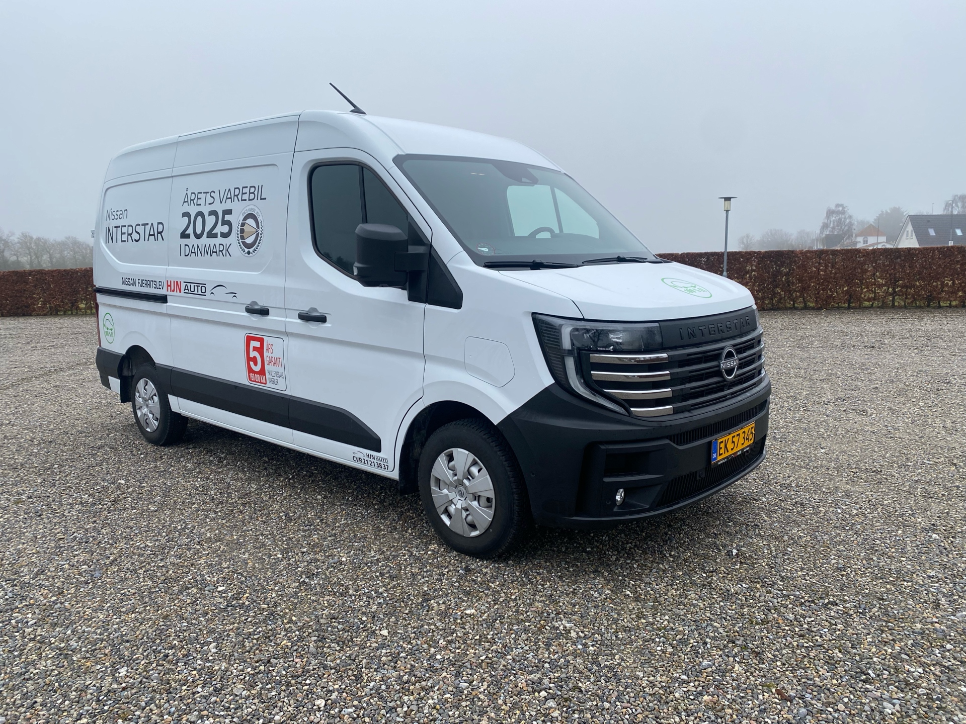 Billede af Nissan Interstar L2H2 EL Tekna 141HK Van Aut.