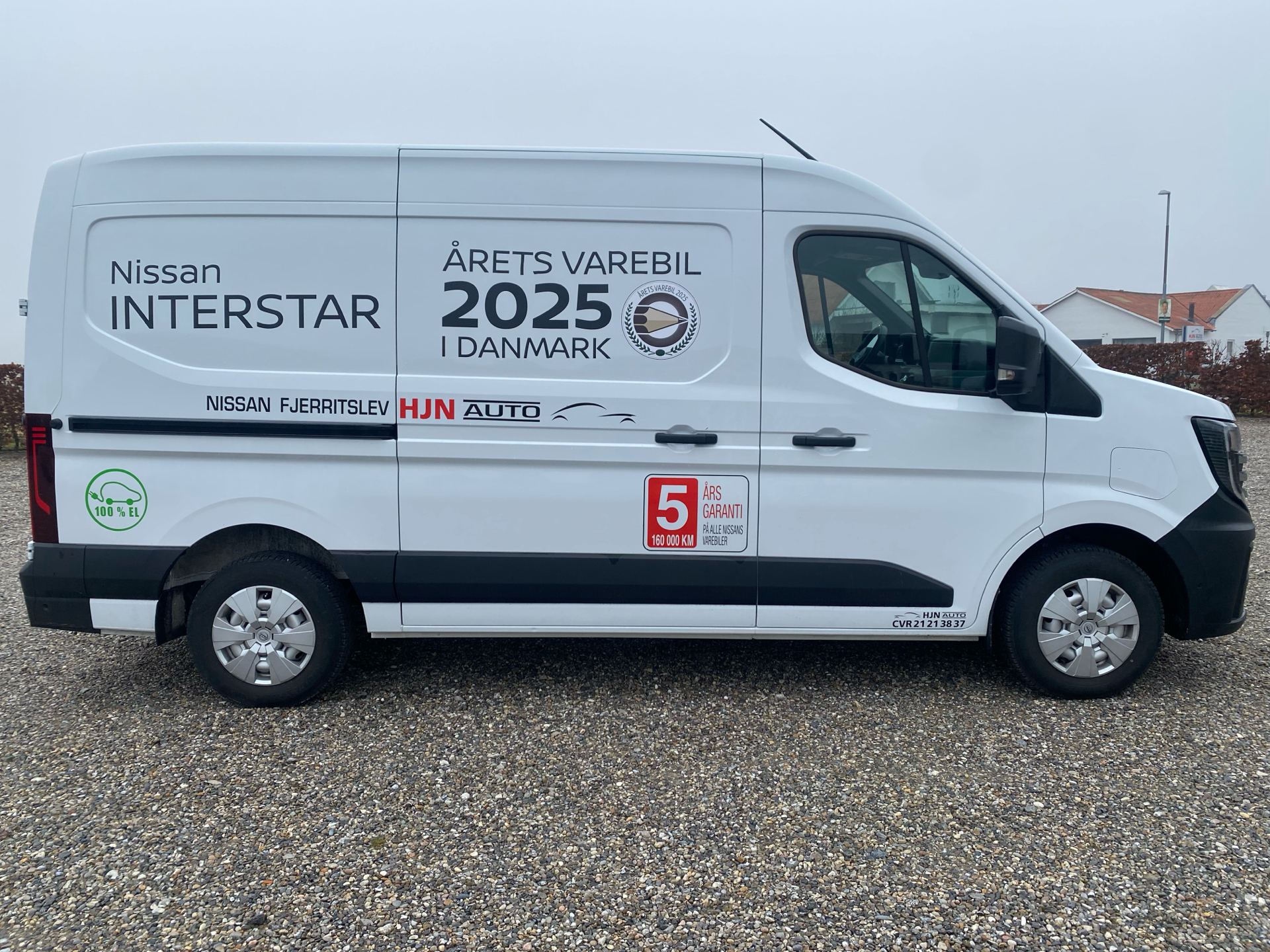 Billede af Nissan Interstar L2H2 EL Tekna 141HK Van Aut.