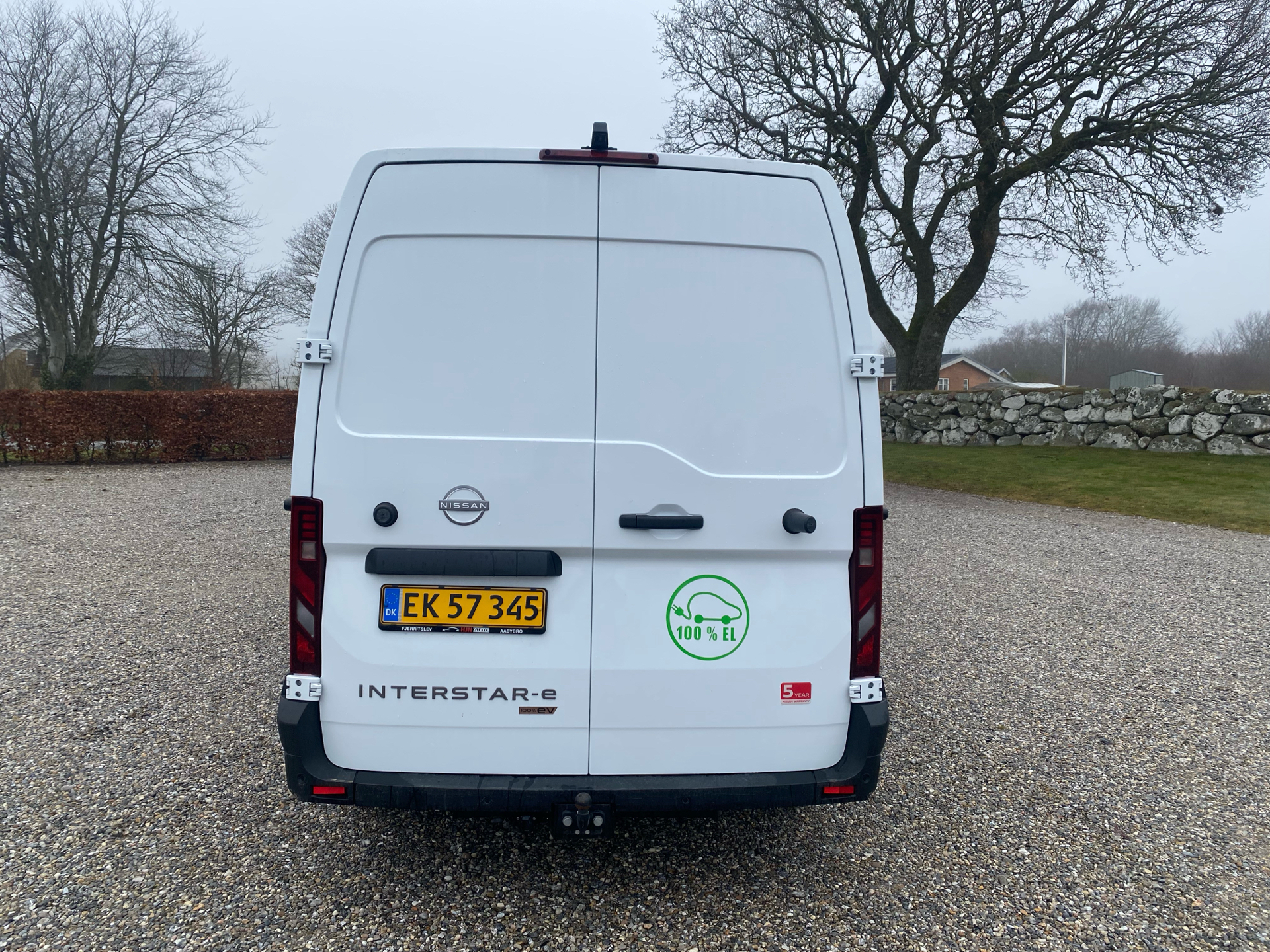 Billede af Nissan Interstar L2H2 EL Tekna 141HK Van Aut.