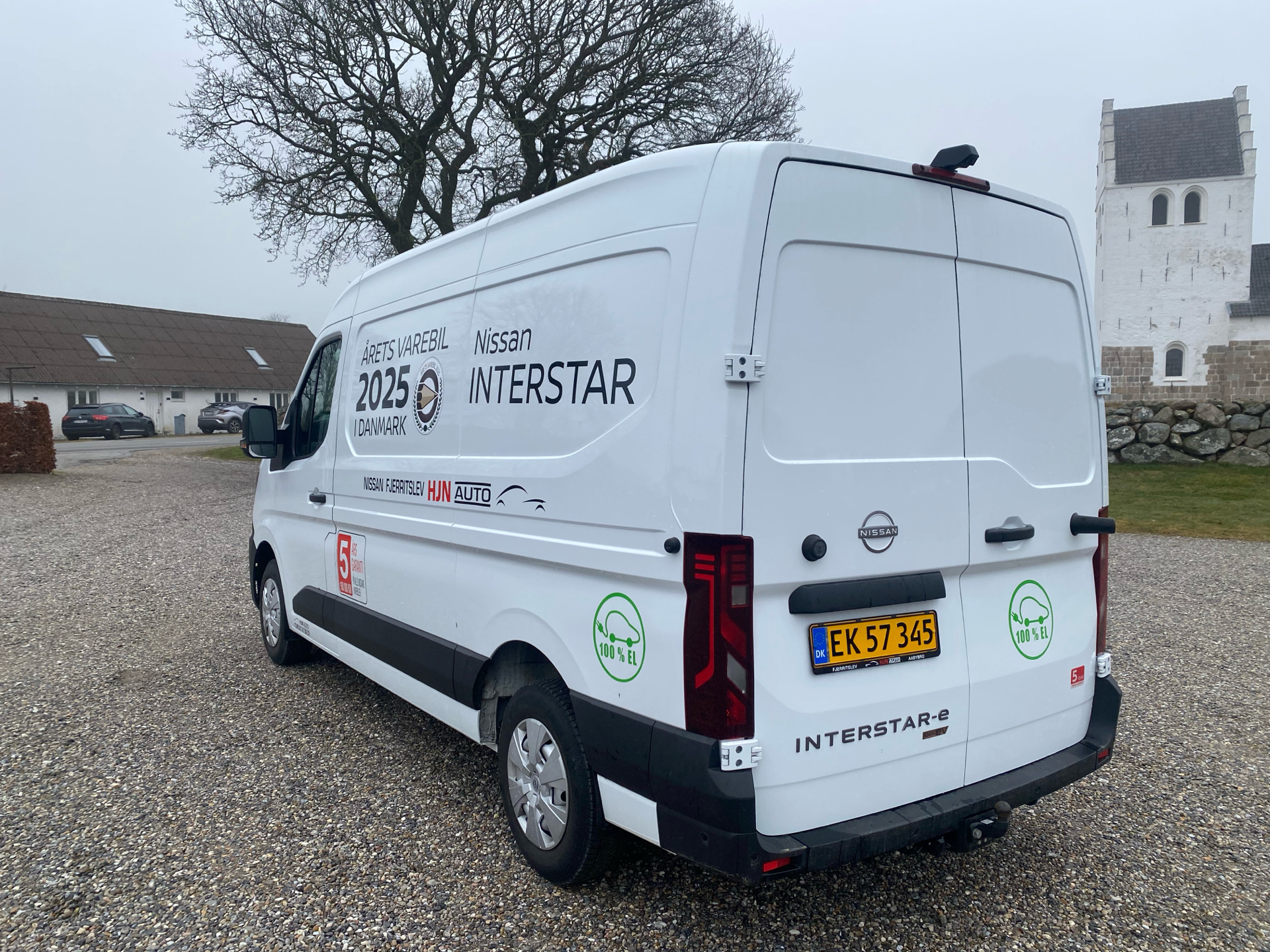 Billede af Nissan Interstar L2H2 EL Tekna 141HK Van Aut.