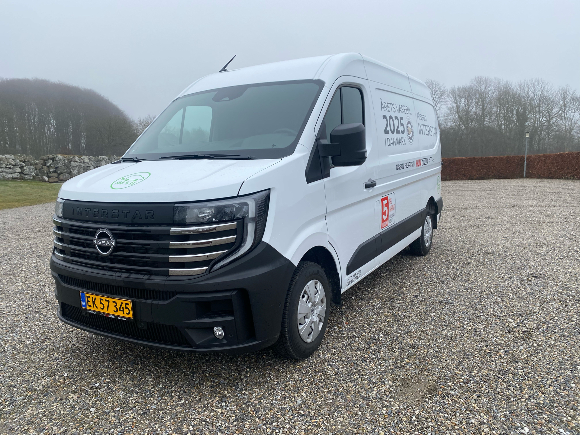 Billede af Nissan Interstar L2H2 EL Tekna 141HK Van Aut.