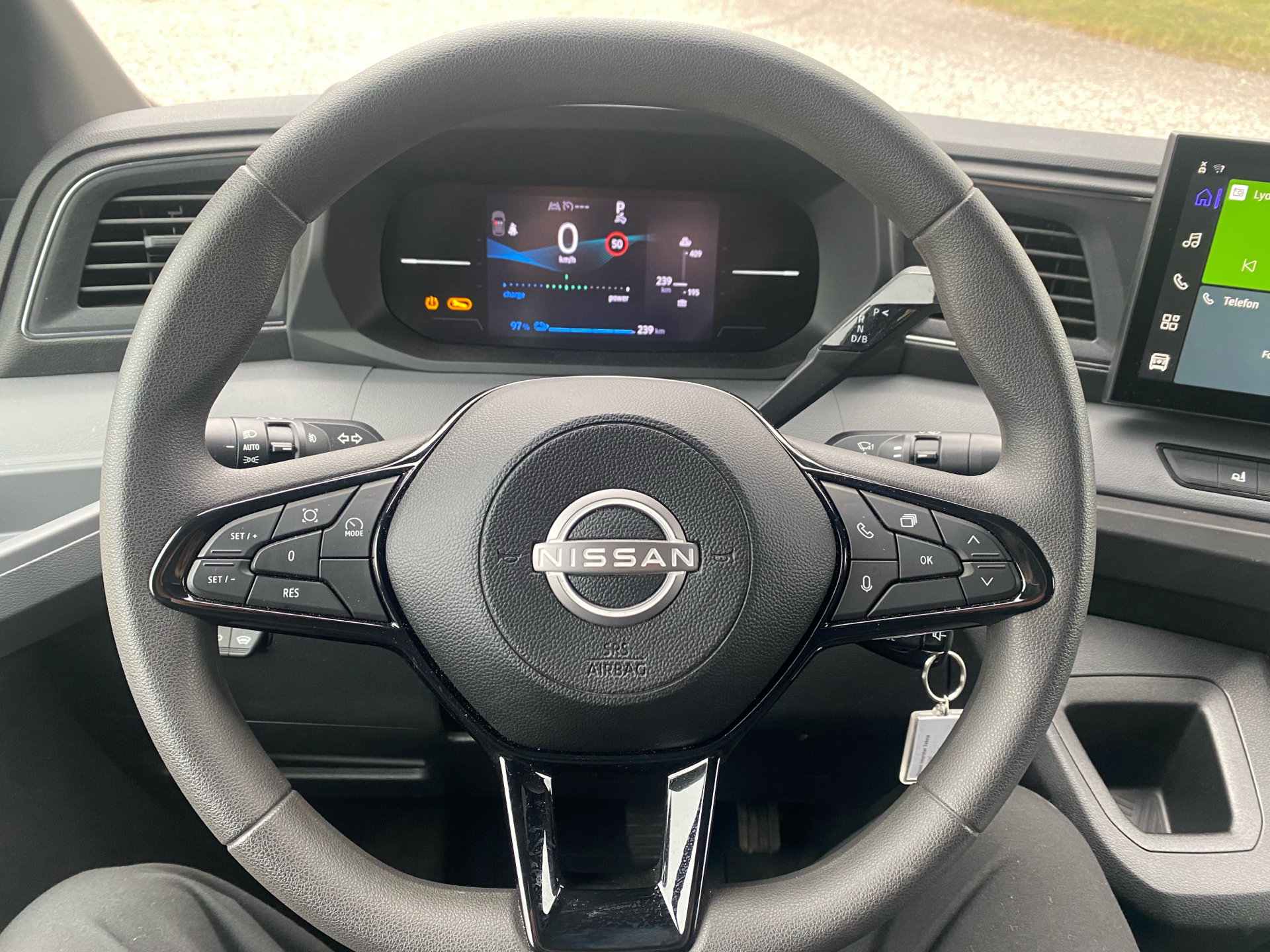 Billede af Nissan Interstar L2H2 EL Tekna 141HK Van Aut.