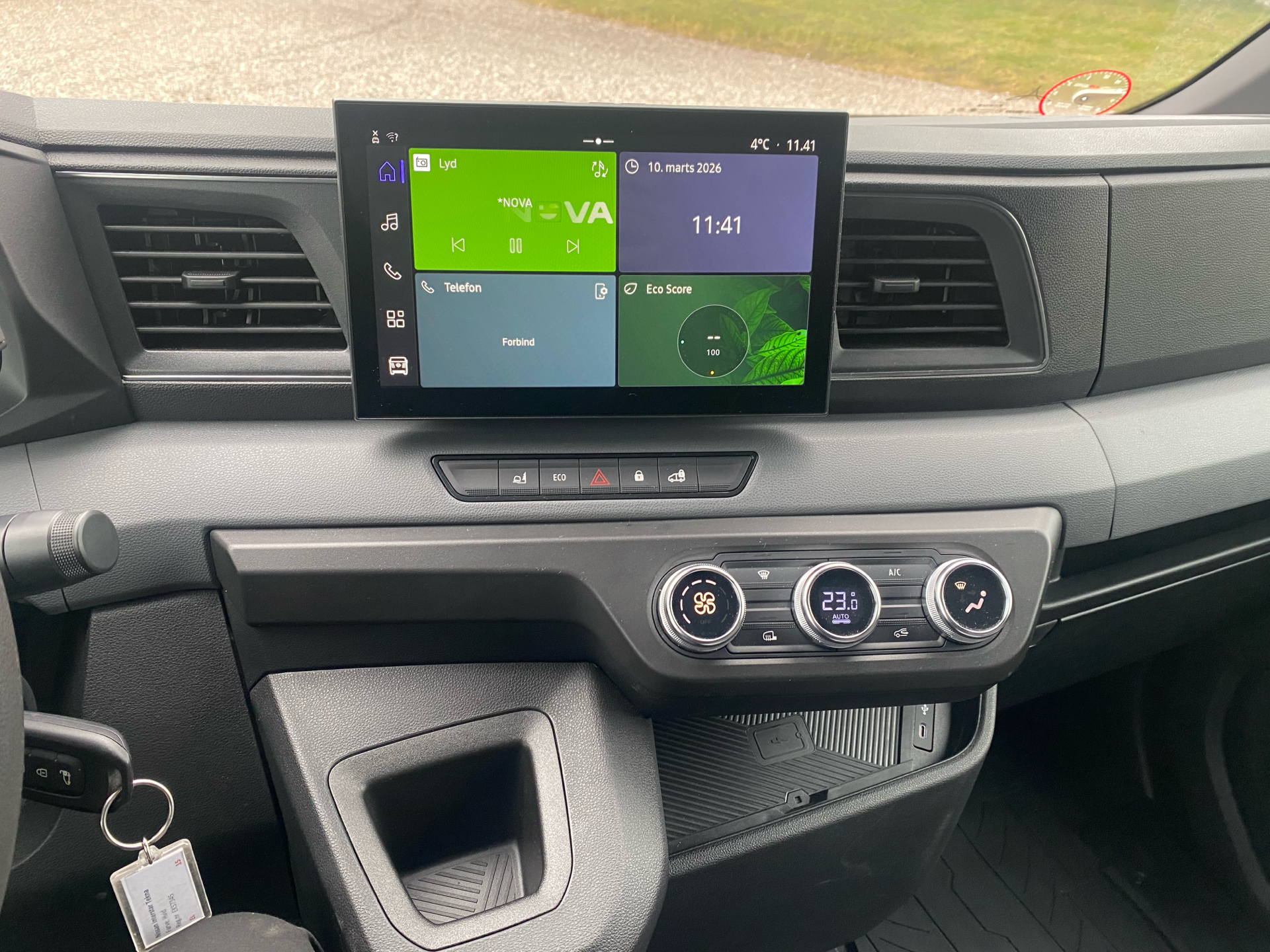 Billede af Nissan Interstar L2H2 EL Tekna 141HK Van Aut.