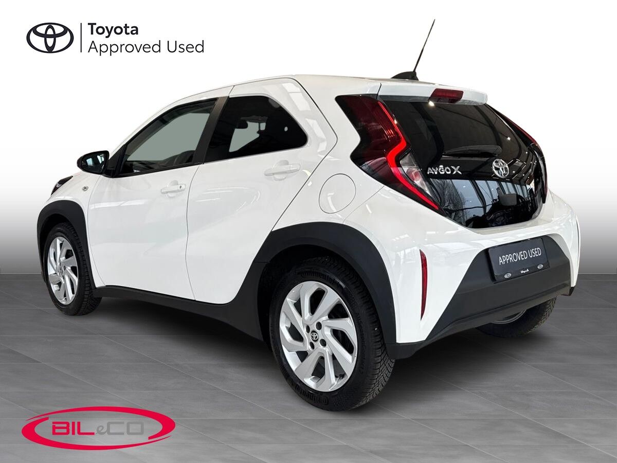 Billede af Toyota Aygo X 1,0 VVT-I Active 72HK 5d