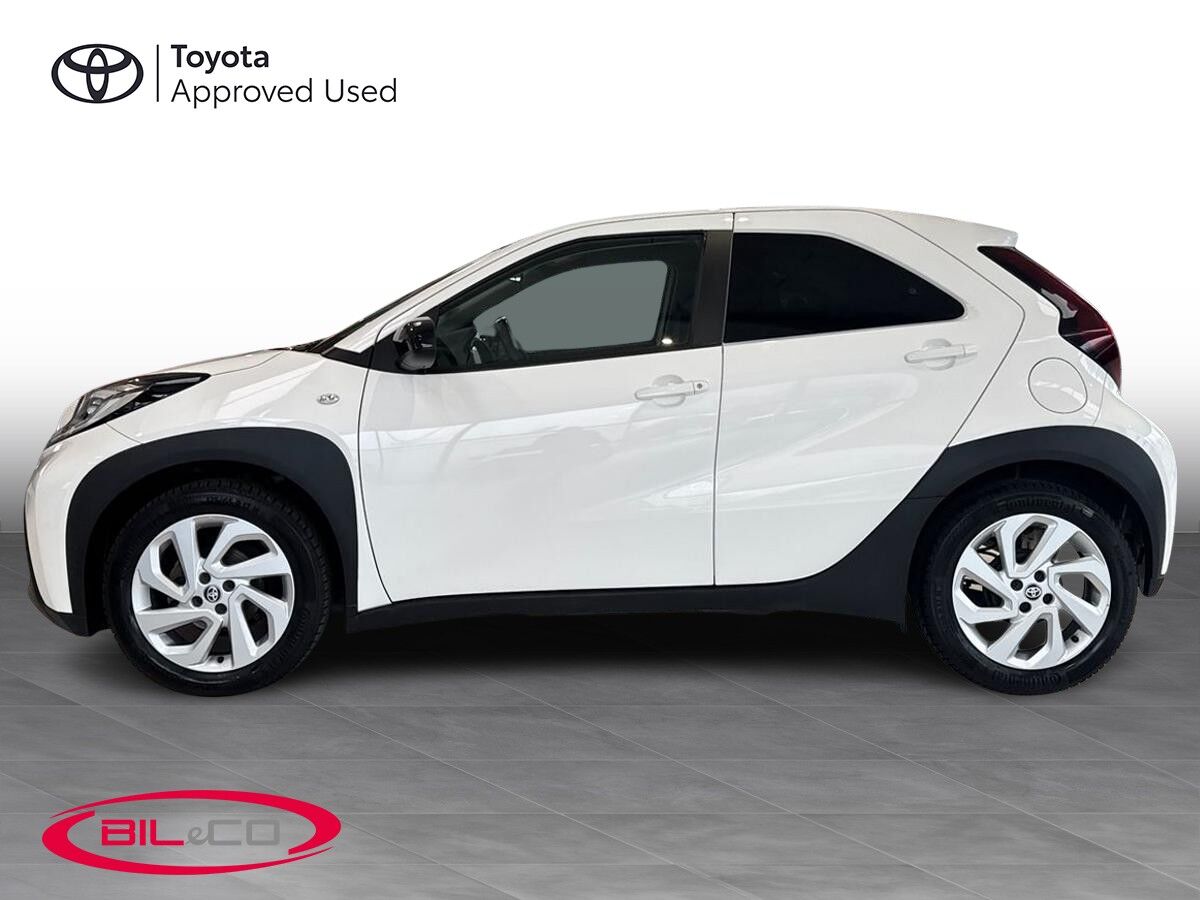 Billede af Toyota Aygo X 1,0 VVT-I Active 72HK 5d