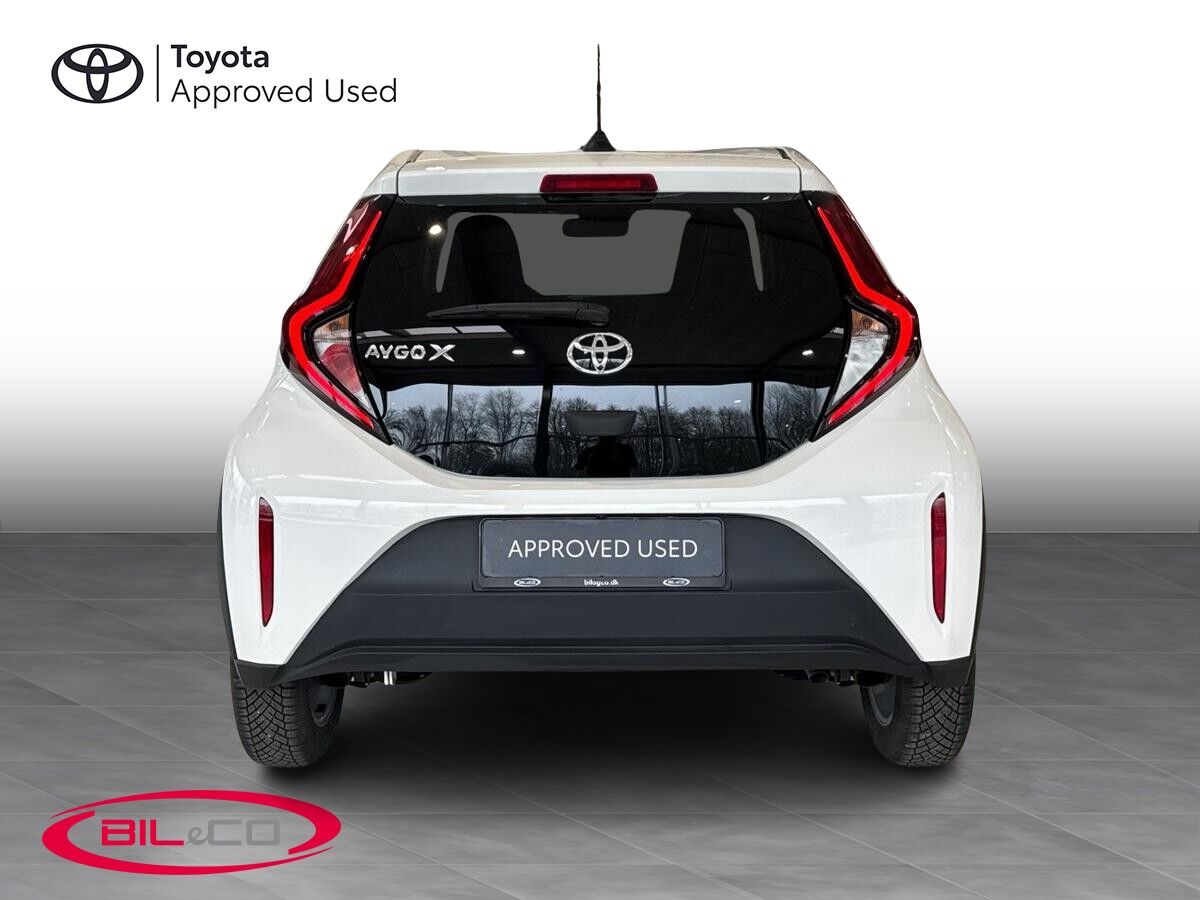 Billede af Toyota Aygo X 1,0 VVT-I Active 72HK 5d