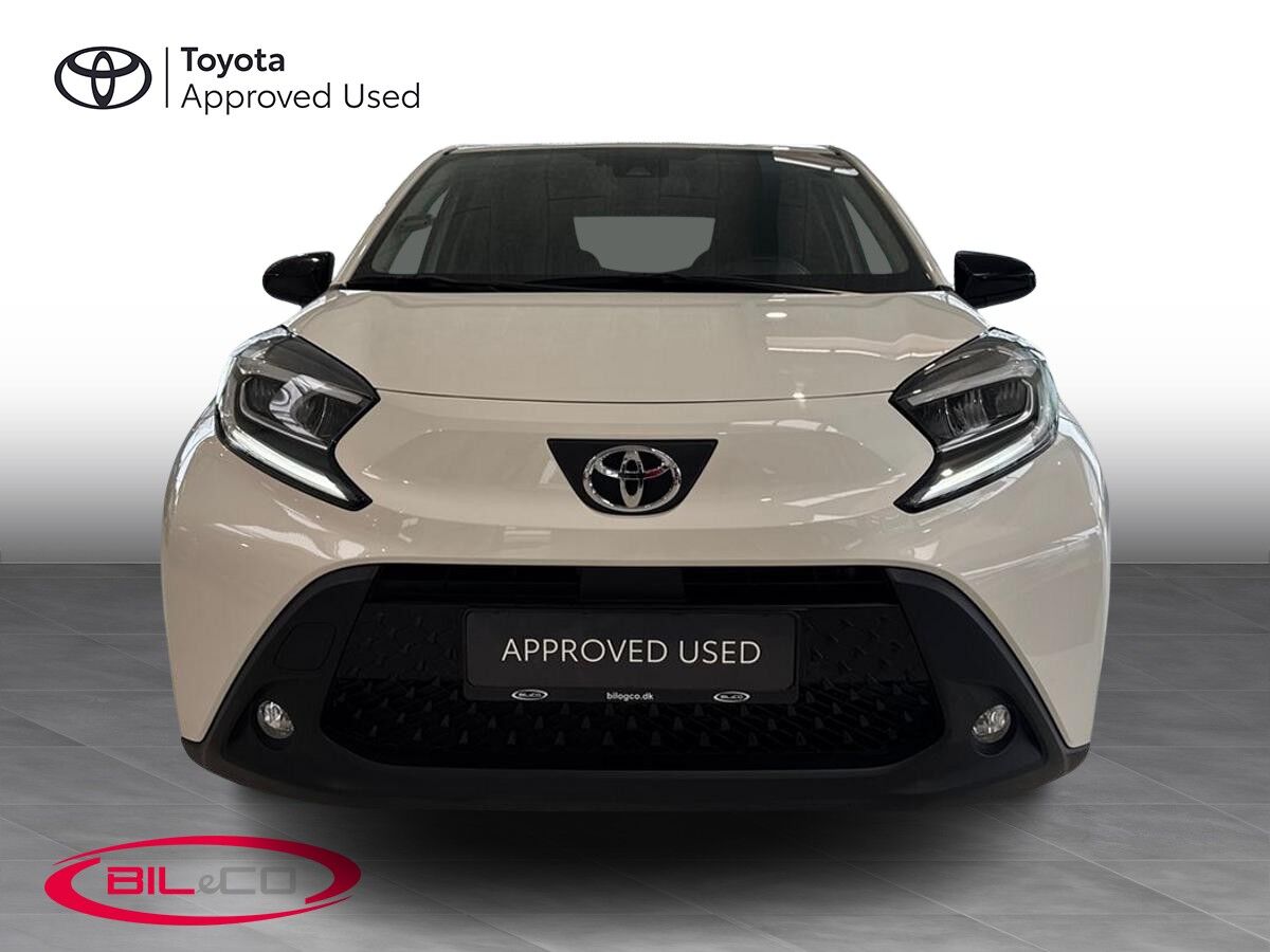 Billede af Toyota Aygo X 1,0 VVT-I Active 72HK 5d