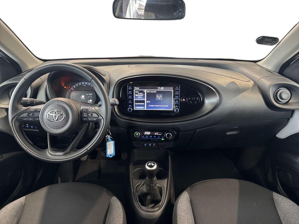 Billede af Toyota Aygo X 1,0 VVT-I Active 72HK 5d