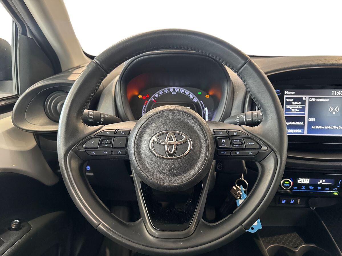 Billede af Toyota Aygo X 1,0 VVT-I Active 72HK 5d