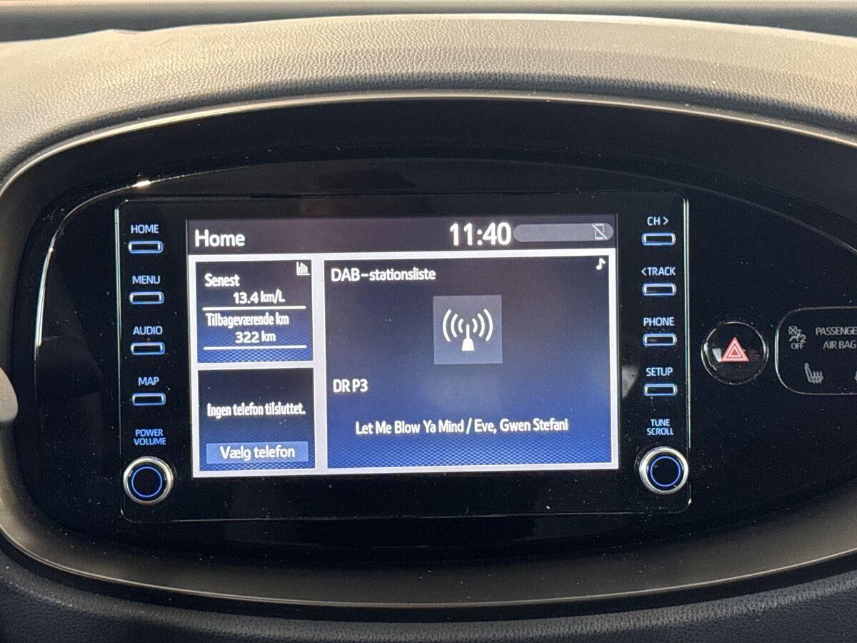 Billede af Toyota Aygo X 1,0 VVT-I Active 72HK 5d