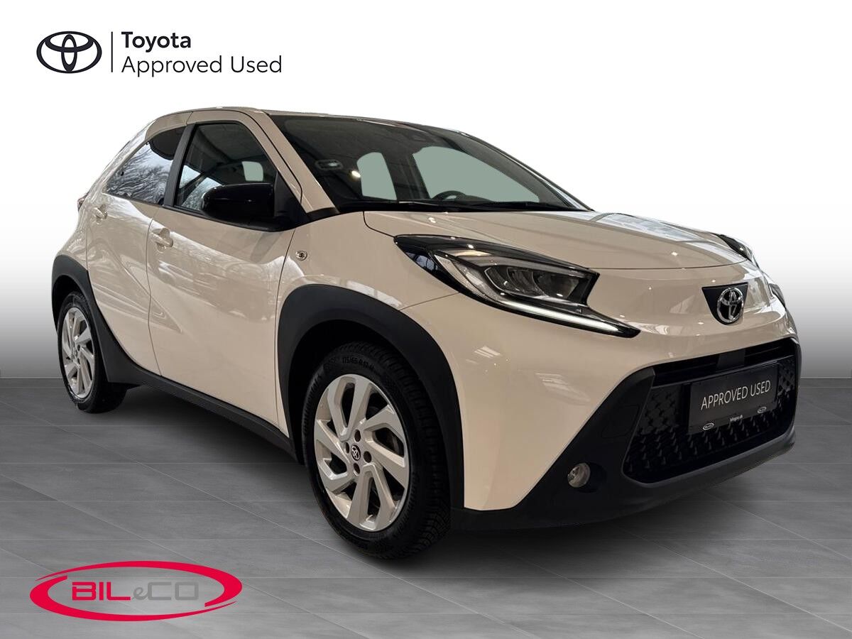 Billede af Toyota Aygo X 1,0 VVT-I Active 72HK 5d