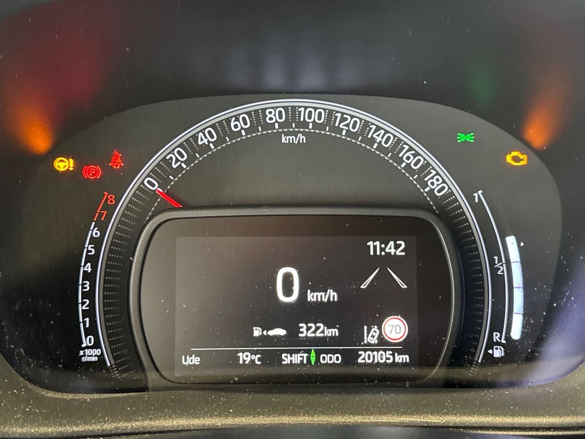 Billede af Toyota Aygo X 1,0 VVT-I Active 72HK 5d