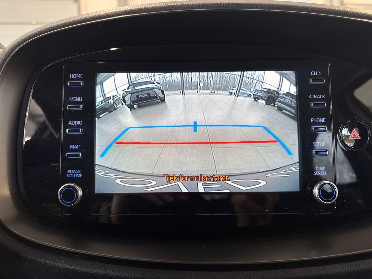 Billede af Toyota Aygo X 1,0 VVT-I Active 72HK 5d