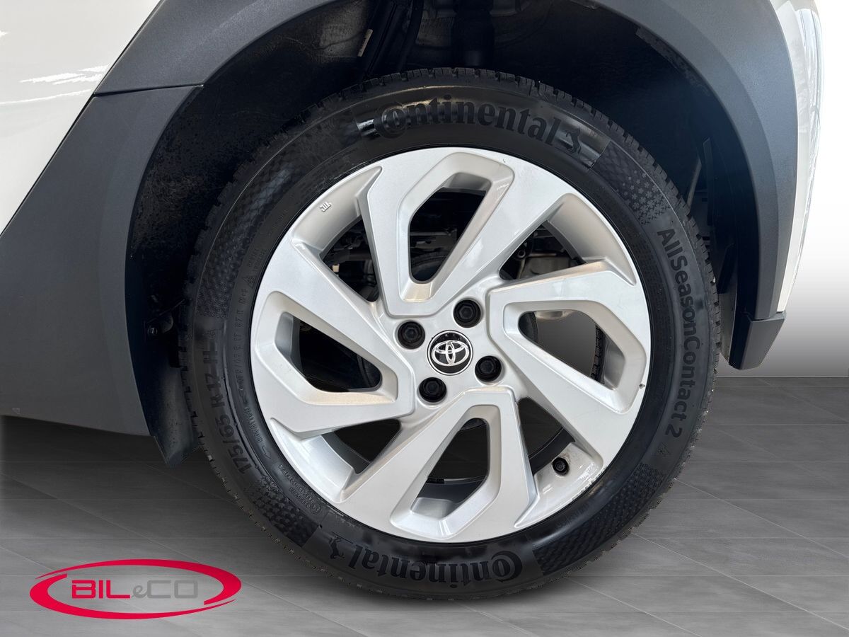 Billede af Toyota Aygo X 1,0 VVT-I Active 72HK 5d