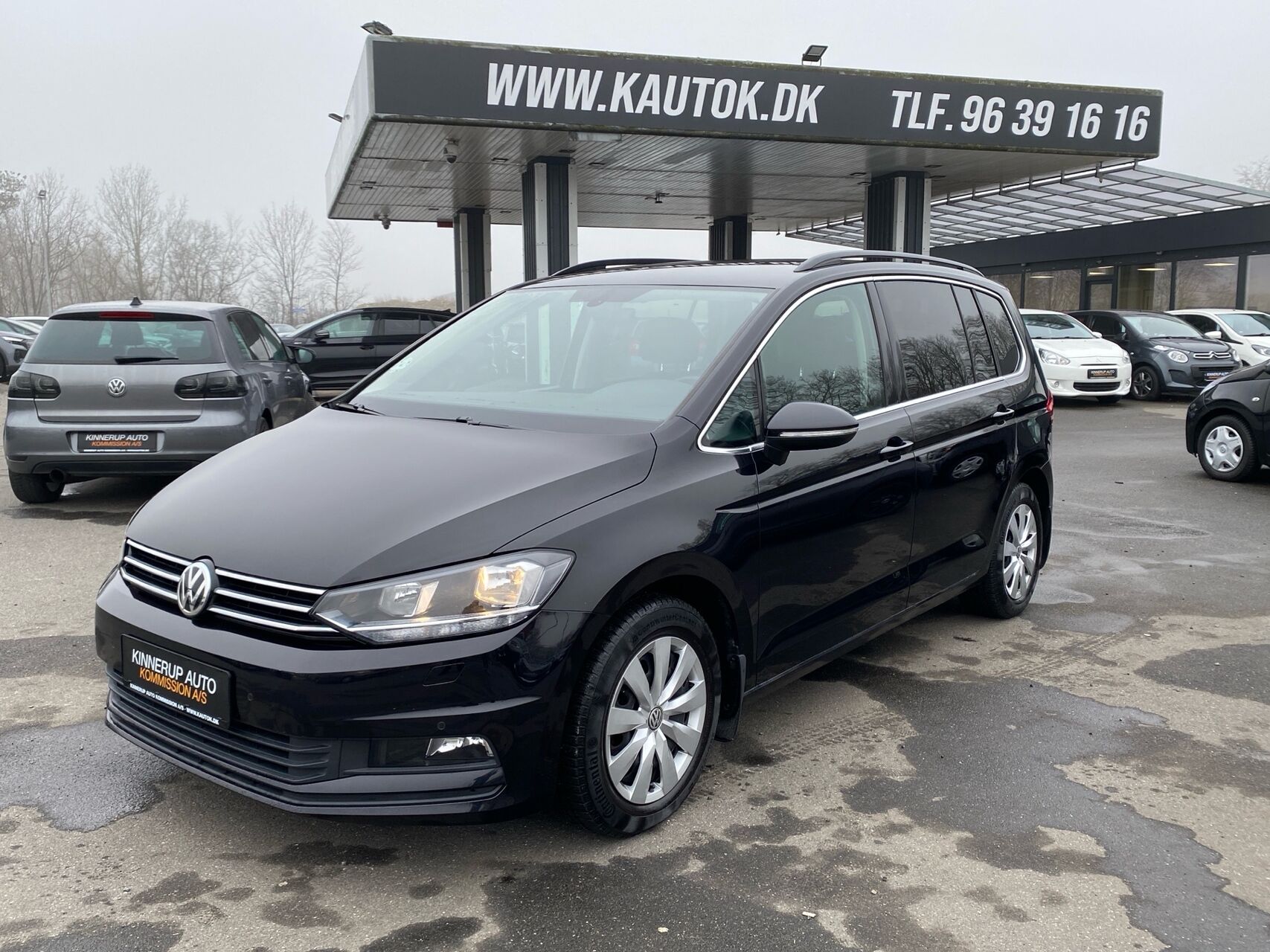 Billede af VW Touran 1,4 TSI BMT Comfortline DSG 150HK 7g Aut.