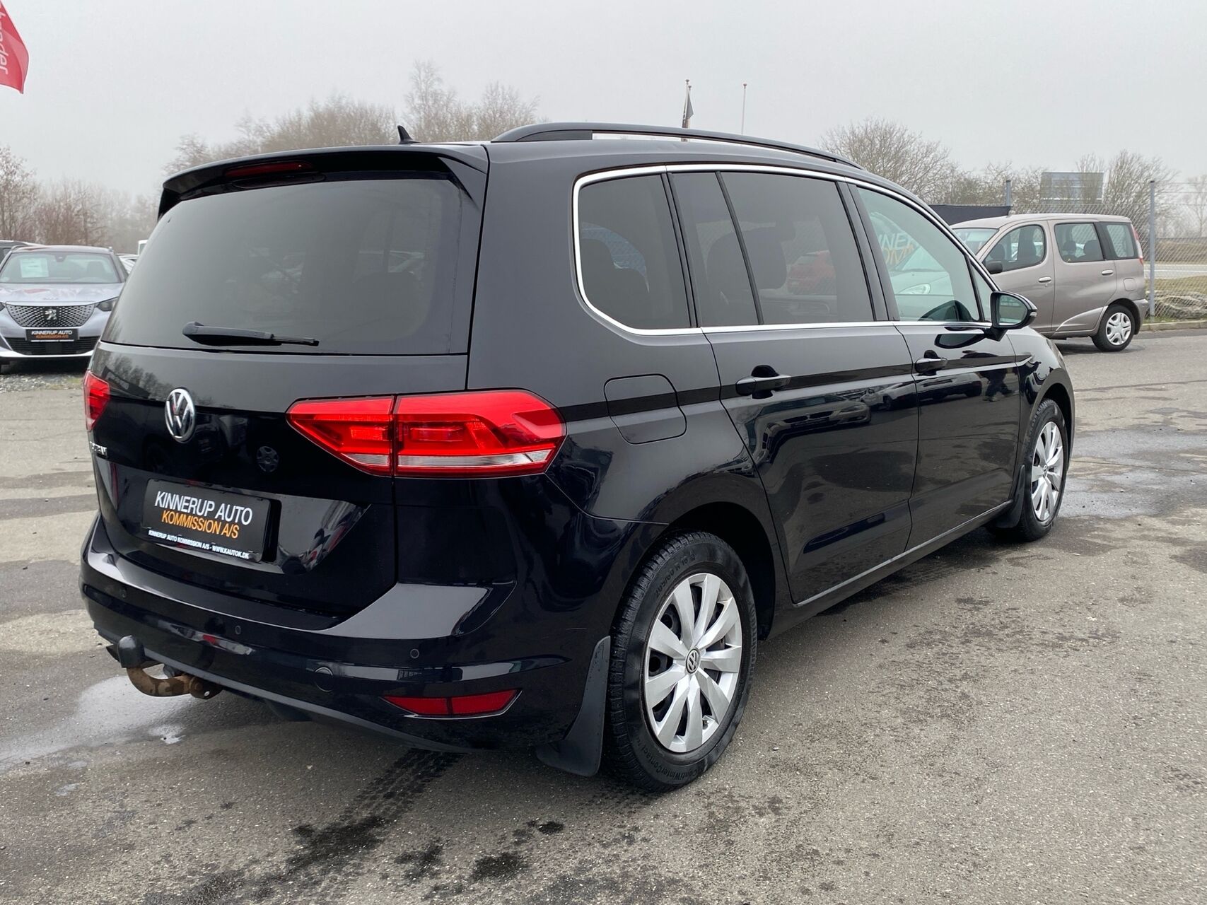 Billede af VW Touran 1,4 TSI BMT Comfortline DSG 150HK 7g Aut.