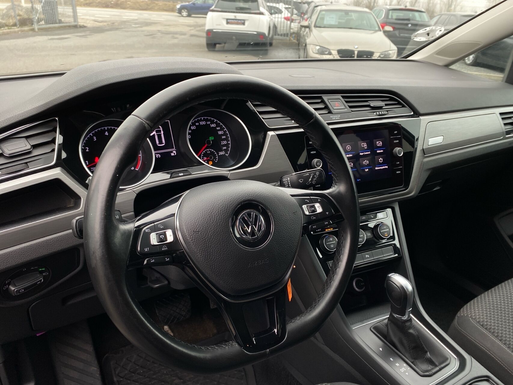 Billede af VW Touran 1,4 TSI BMT Comfortline DSG 150HK 7g Aut.