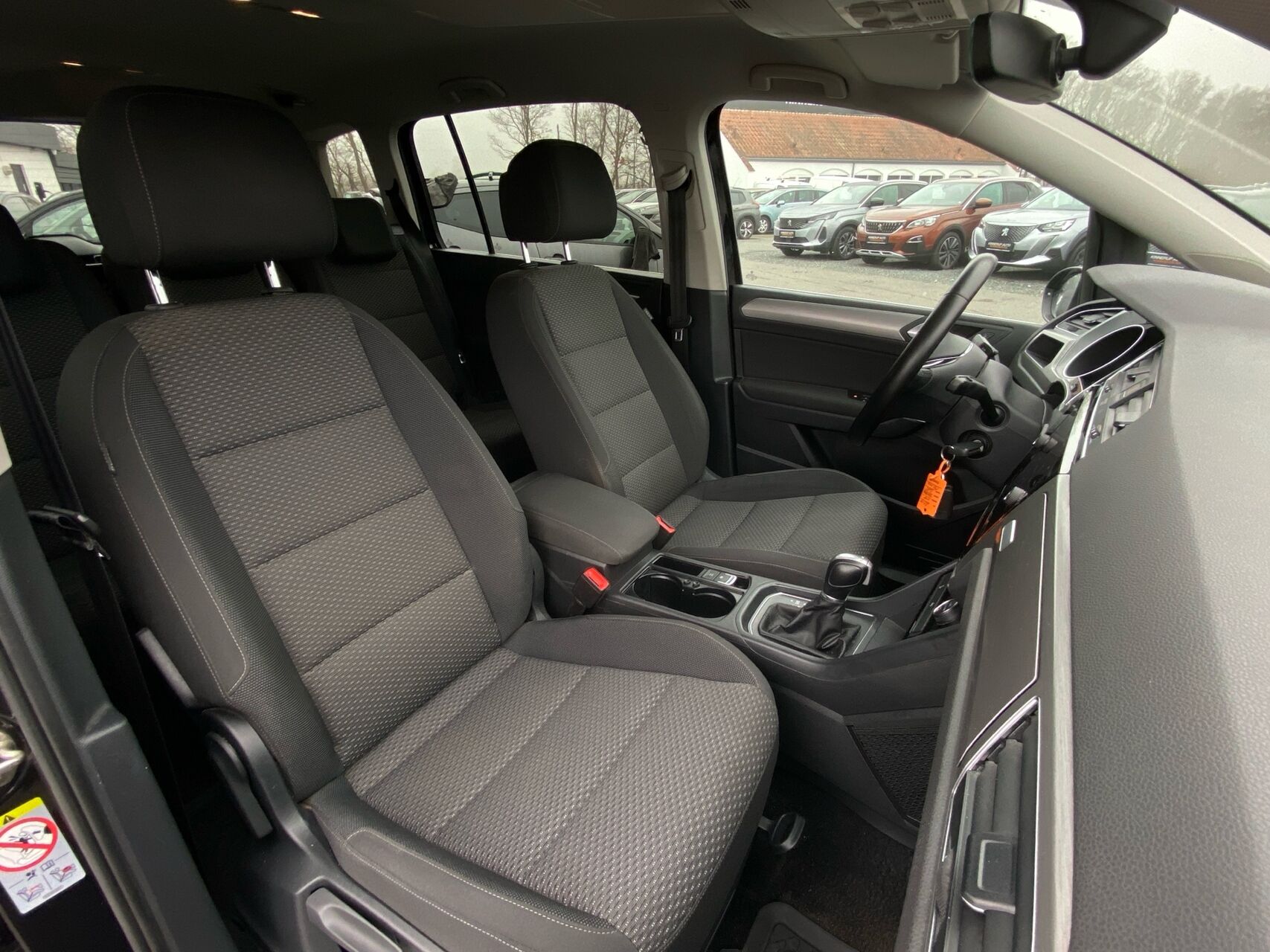 Billede af VW Touran 1,4 TSI BMT Comfortline DSG 150HK 7g Aut.