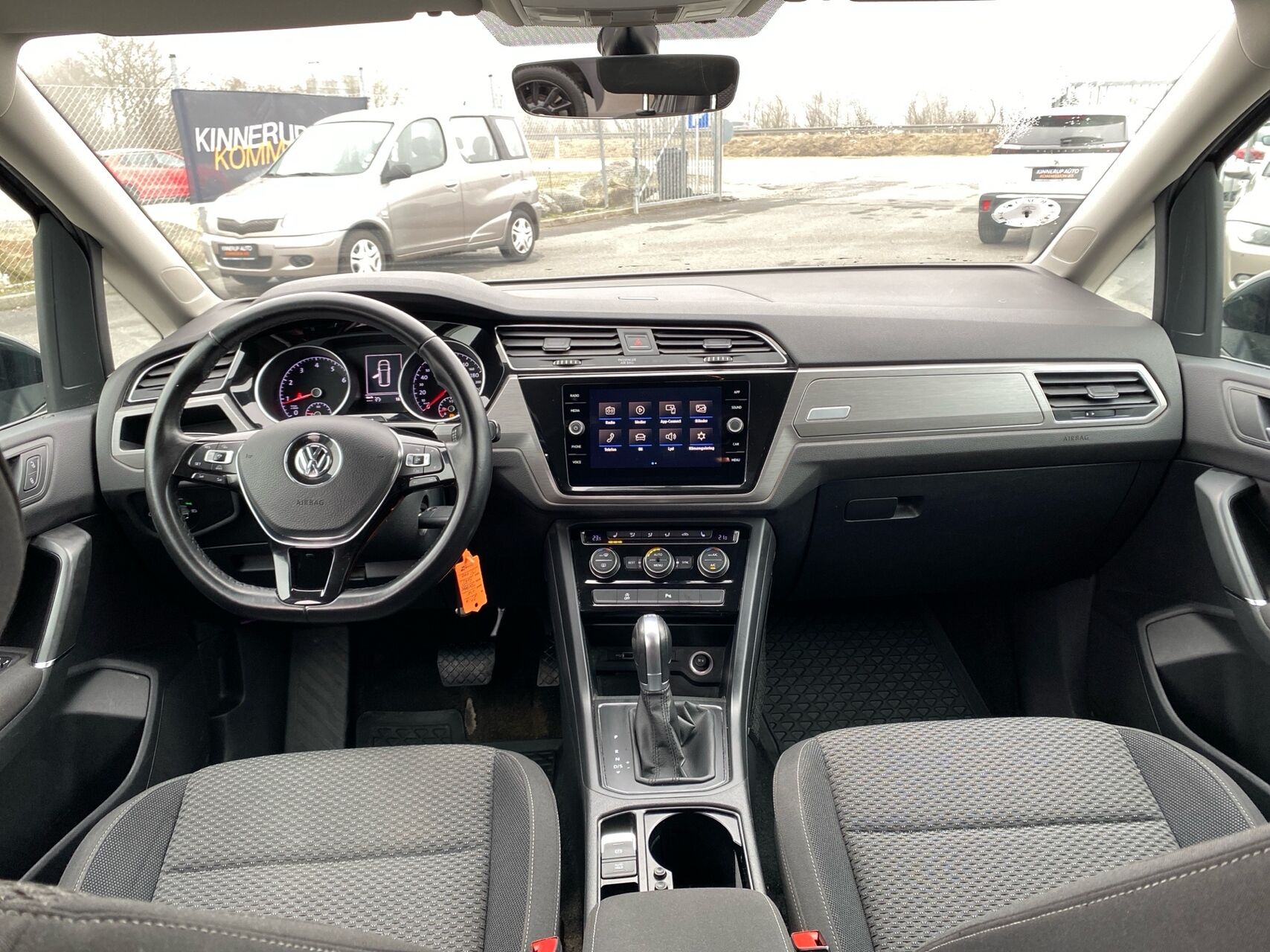 Billede af VW Touran 1,4 TSI BMT Comfortline DSG 150HK 7g Aut.