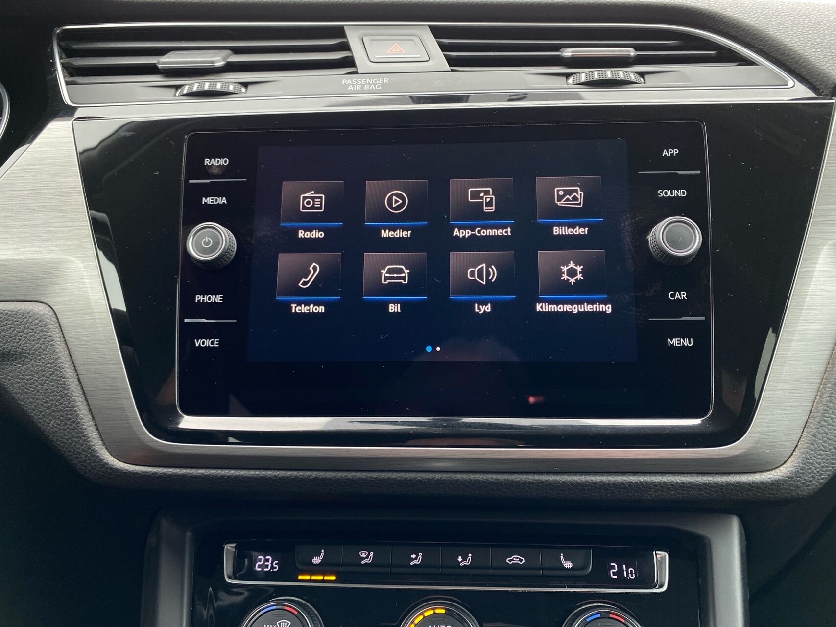 Billede af VW Touran 1,4 TSI BMT Comfortline DSG 150HK 7g Aut.