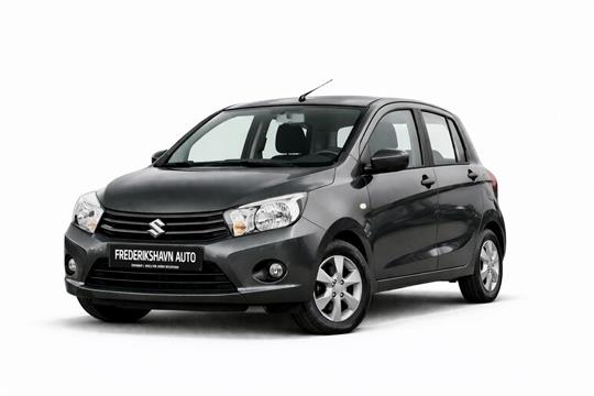 Suzuki Celerio 1,0 12V Comfort 68HK 5d