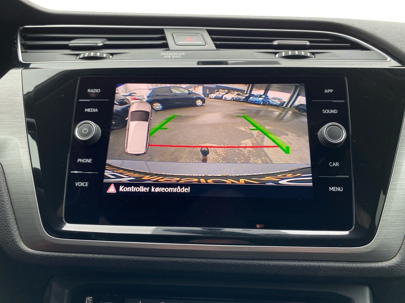 Billede af VW Touran 1,4 TSI BMT Comfortline DSG 150HK 7g Aut.