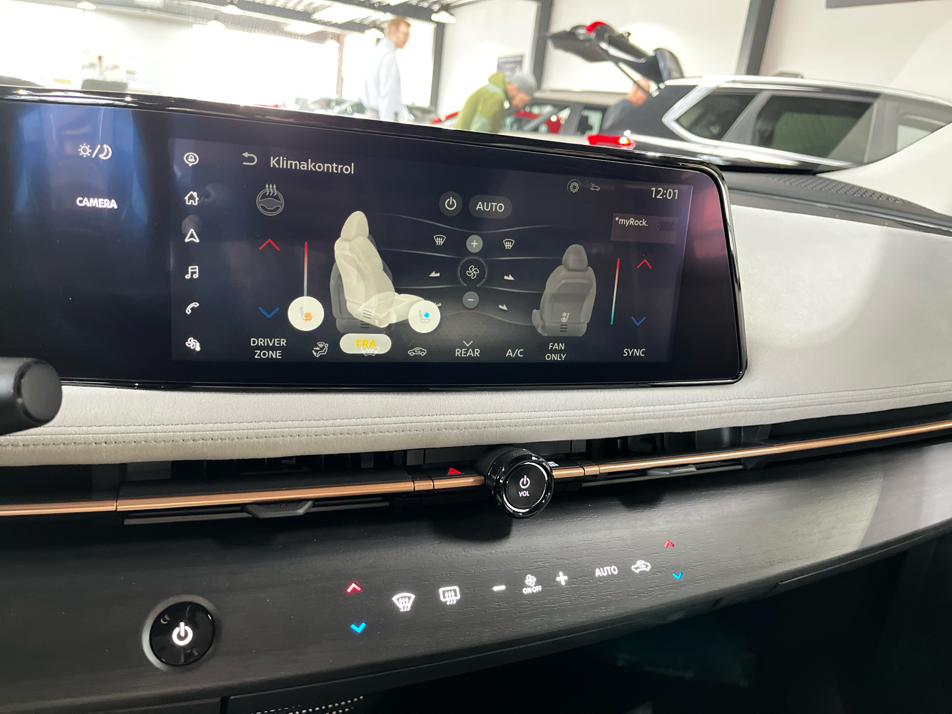 Billede af Nissan Ariya EL Evolve 238HK 5d Aut.