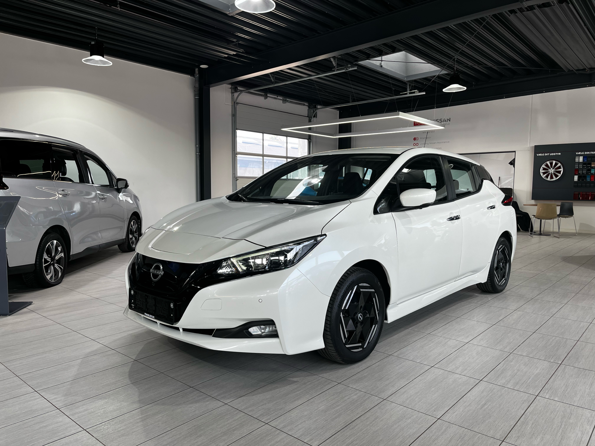 Billede af Nissan Leaf EL Acenta 39 kWh 150HK 5d Aut.