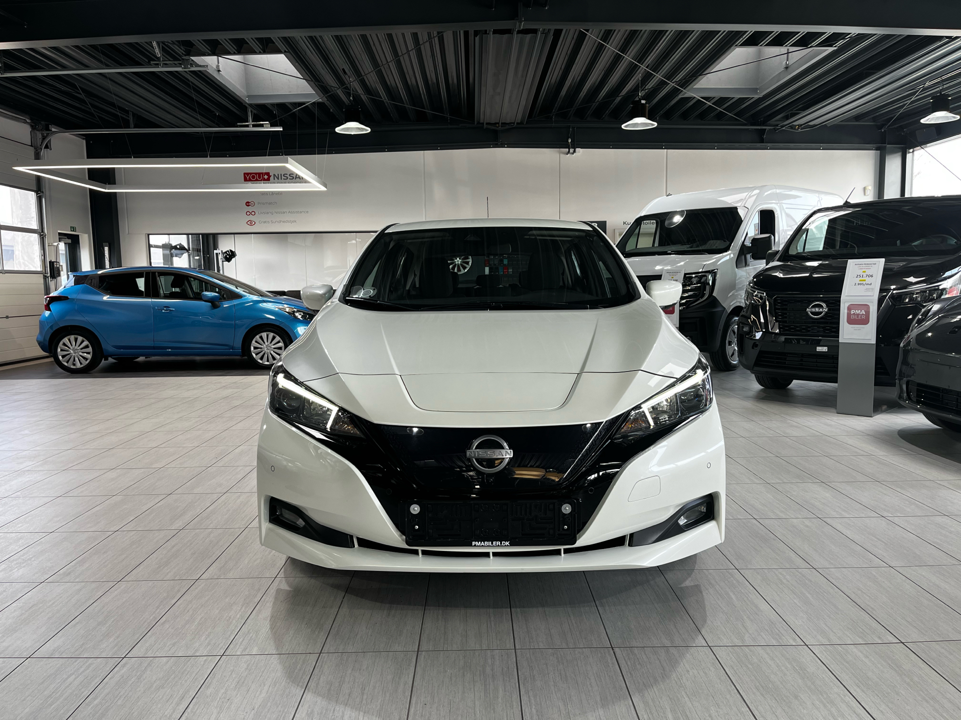 Billede af Nissan Leaf EL Acenta 39 kWh 150HK 5d Aut.