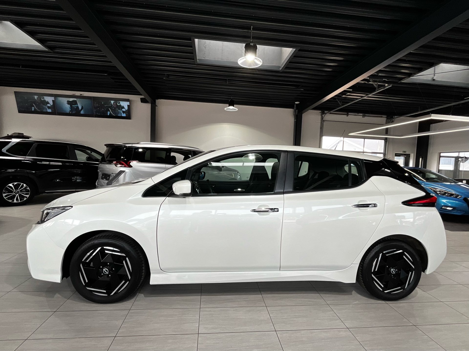 Billede af Nissan Leaf EL Acenta 39 kWh 150HK 5d Aut.