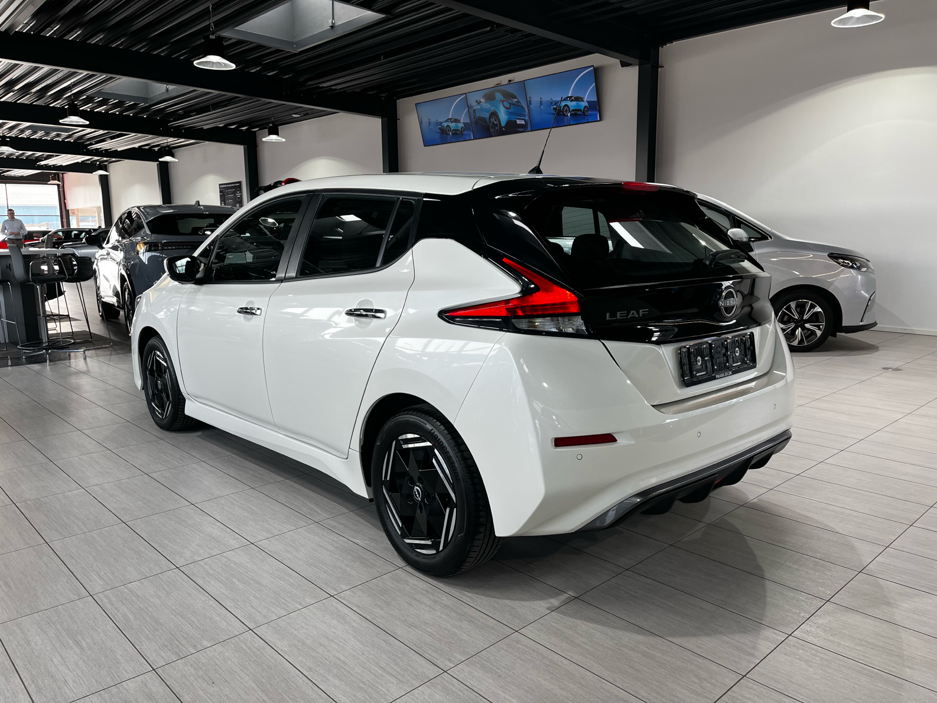 Billede af Nissan Leaf EL Acenta 39 kWh 150HK 5d Aut.