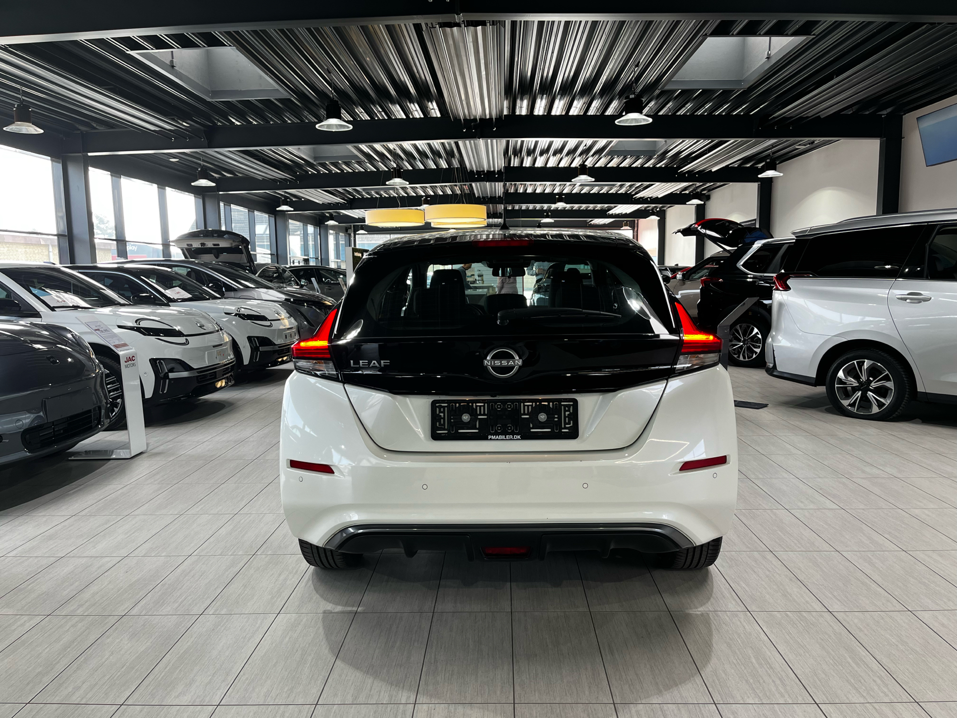 Billede af Nissan Leaf EL Acenta 39 kWh 150HK 5d Aut.