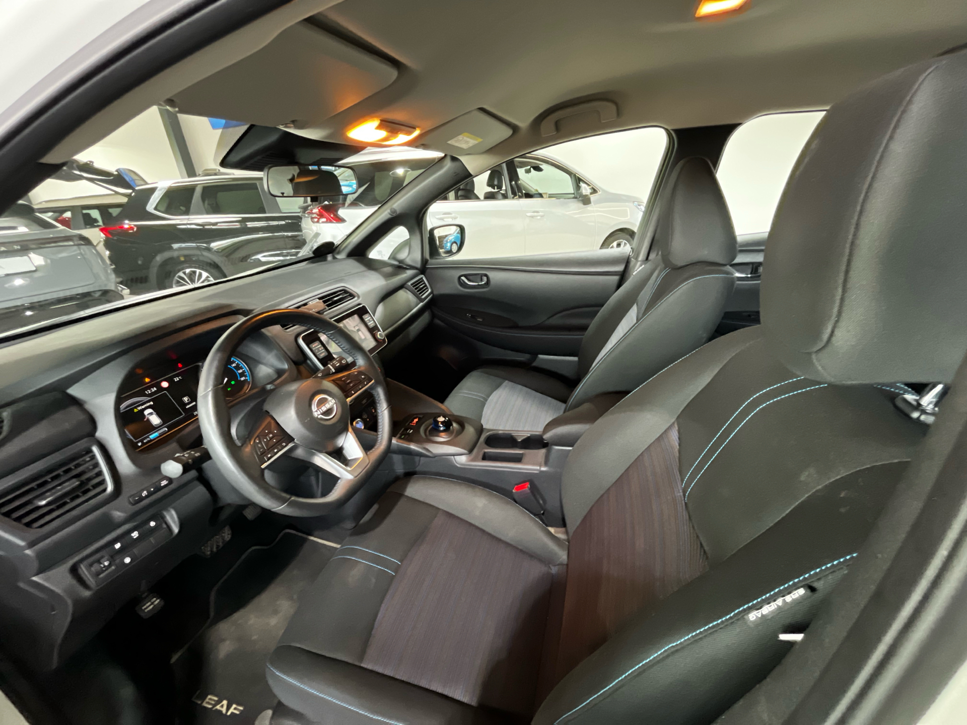 Billede af Nissan Leaf EL Acenta 39 kWh 150HK 5d Aut.