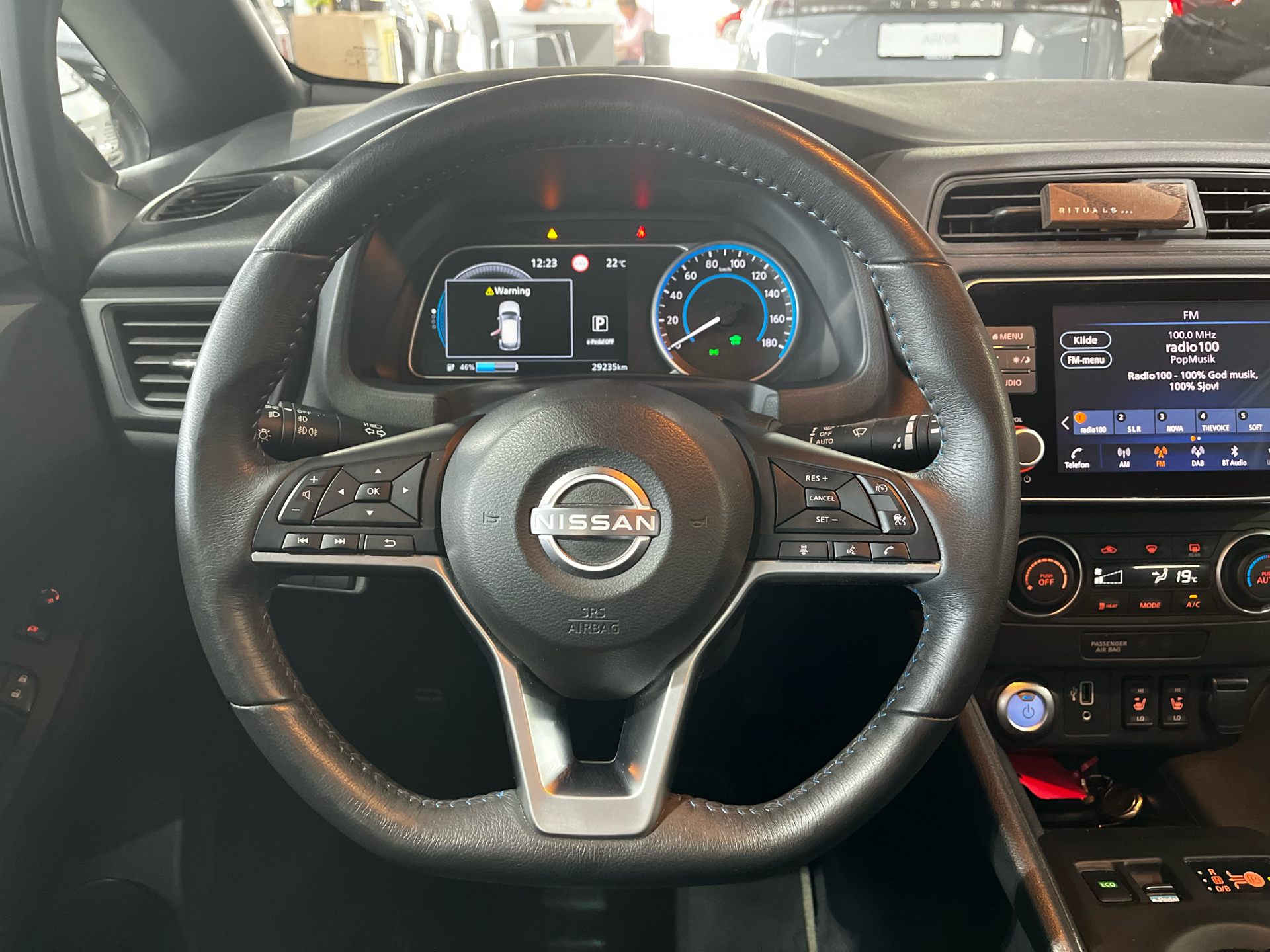 Billede af Nissan Leaf EL Acenta 39 kWh 150HK 5d Aut.