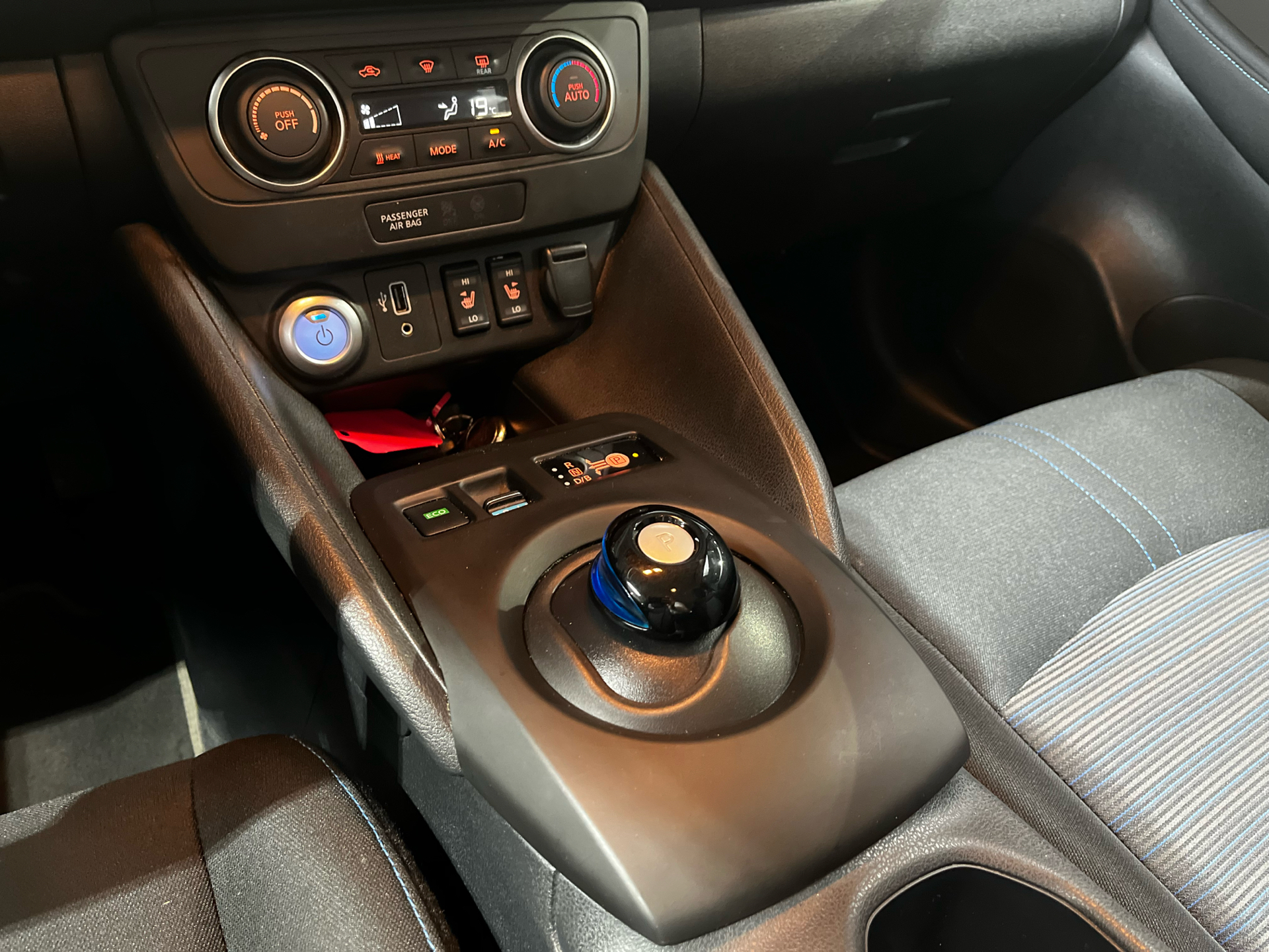 Billede af Nissan Leaf EL Acenta 39 kWh 150HK 5d Aut.