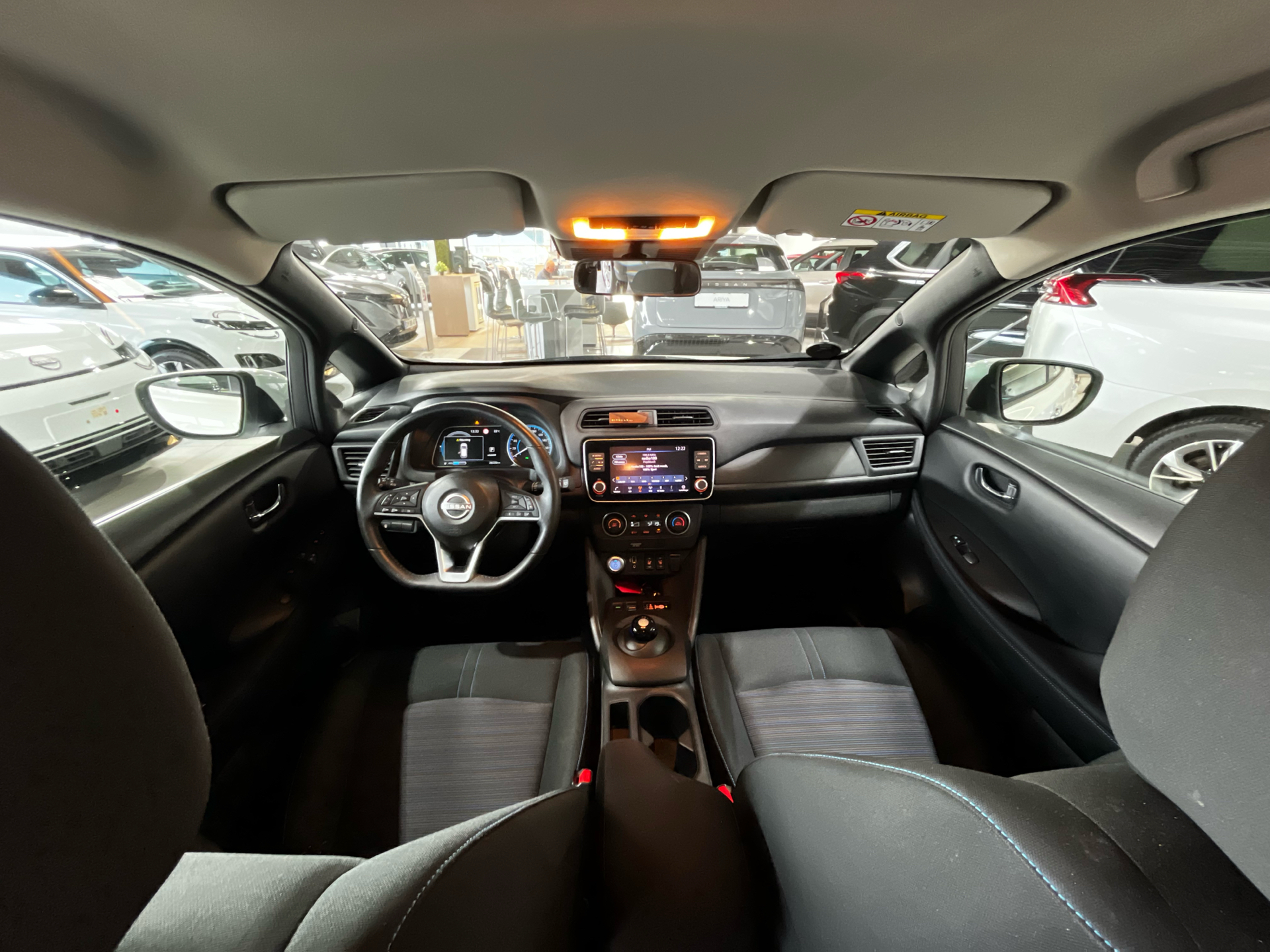 Billede af Nissan Leaf EL Acenta 39 kWh 150HK 5d Aut.