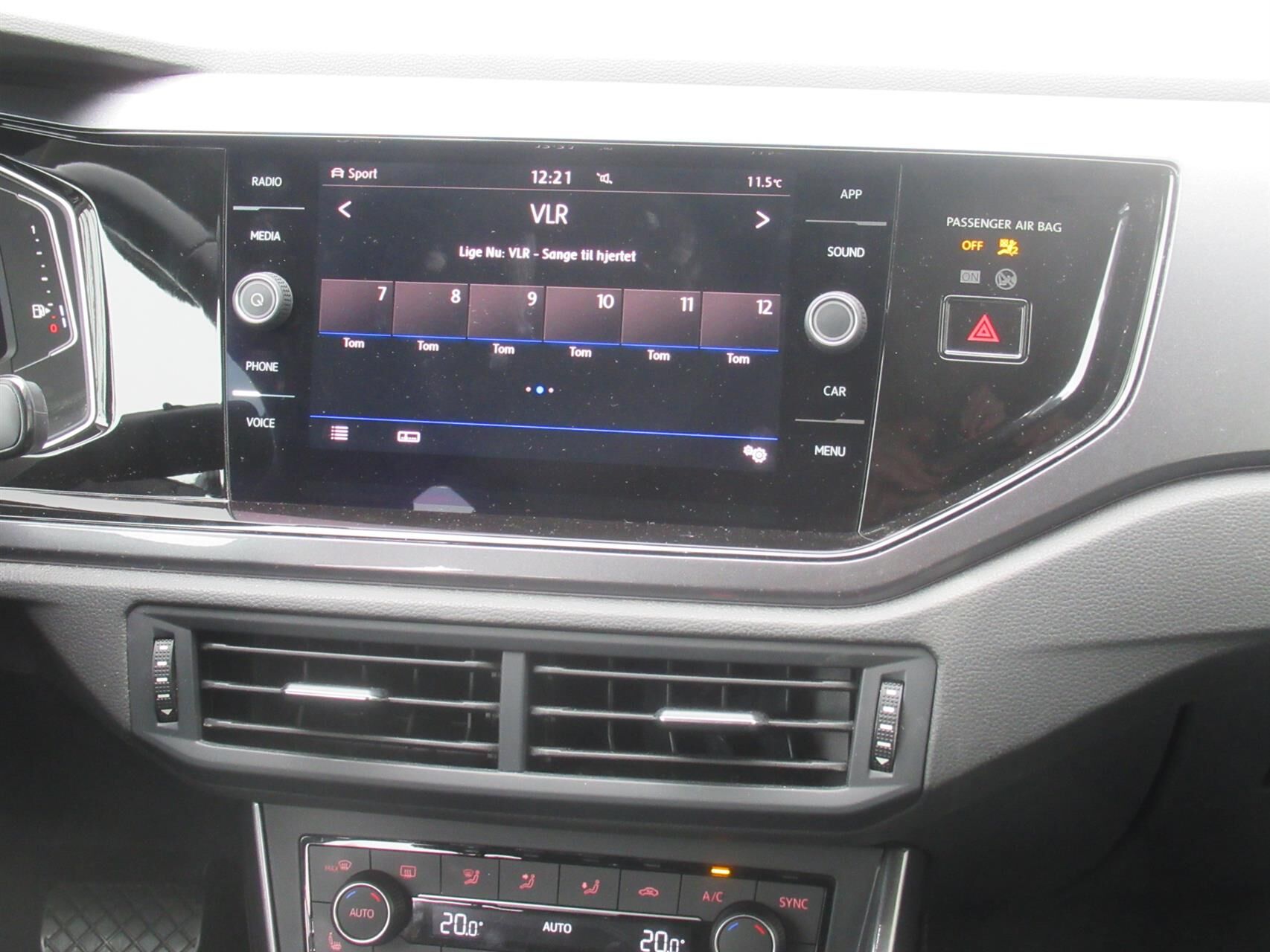 Billede af VW Polo 1,0 TSI Highline DSG 115HK 5d 7g Aut.