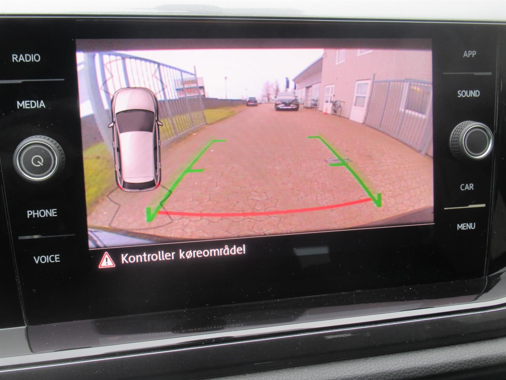 Billede af VW Polo 1,0 TSI Highline DSG 115HK 5d 7g Aut.