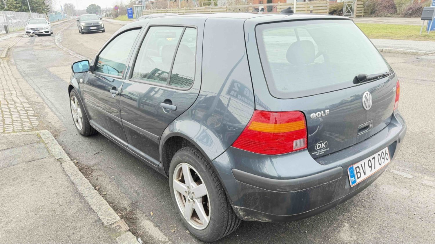 Billede af VW Golf 2,0 Trendline 115HK 5d