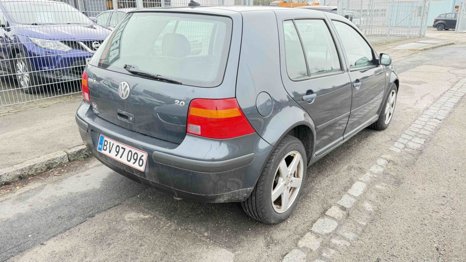 Billede af VW Golf 2,0 Trendline 115HK 5d